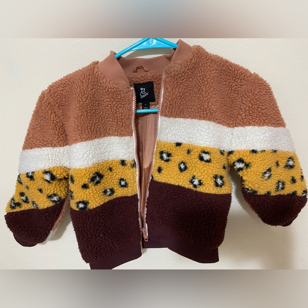 Girls jacket-size 4T
